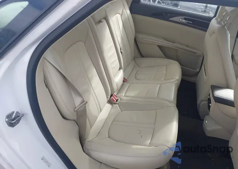 2013 Lincoln Mkz z USA, uszkodzony, nr VIN 3LN6L2J92DR801833